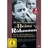 Die besten Kriminalkom&ouml;dien mit Heinz R&uuml;hmann (2 DVDs)