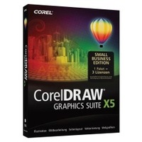 CorelDRAW Graphics Suite X5 Small Business Edition