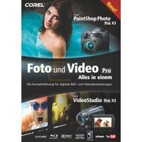 Foto und Video Pro X3