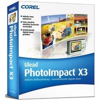 Ulead PhotoImpact X3