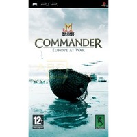 MILITARY HISTORY Commander Europe at War (PSP)