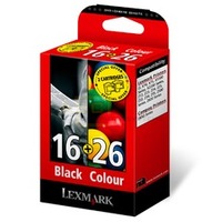Kombipack Patrone 16+26 (80D2126) schwarz+farbe