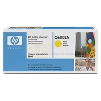 Toner Q6002A Color LaserJet 2600 2000S. yellow