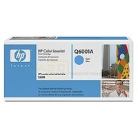 Toner Q6001A Color LaserJet 2600 2000S. cyan