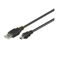 USB2.0 Kabel A-Stecker -> Mini-B 5Pin-Stecker 1.8m