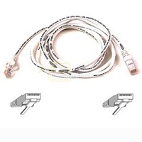 RJ45-Netzwerkkabel (Kategorie 5e) 2 m wei&szlig;