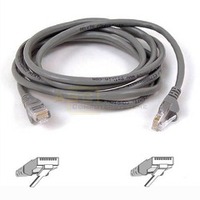 RJ45-Netzwerkkabel (Kategorie 5e) 2 m grau