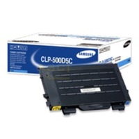 Toner cyan f&uuml;r CLP-500/CLP-550 ca. 5000 Seiten