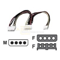 Y-Kabel Stromversorgung 1x5.25 -> 1x5.25 + 1x3.5