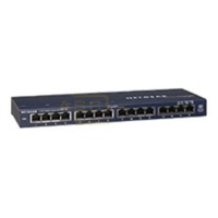 GS116 16-Port Gigabit Switch * 10/100/1000MBit