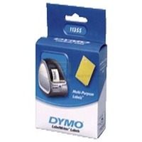 Dymo Vielzweck-Etiketten (11355) 19x51mm wei&szlig; 500
