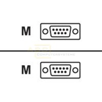 Adapter seriell 9-pol. Stecker -> 9-pol. Stecker