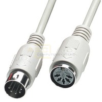 Verlängerungskabel DIN5 Stecker -> DIN5 Buchse 2.0m
