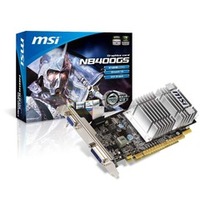 N8400GS-D512D3H/LP 512MB DVI-I VGA PCIe LowProfile