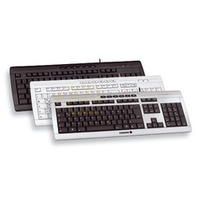 eVolution STREAM XT Corded MultiMedia Keyboard black
