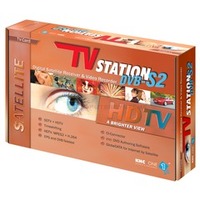 TV-Station DVB-S2 * Digitale Satelliten-TV-Karte