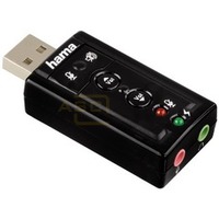 Hama USB-Soundkarte - 7.1 Surround