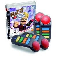 Buzz! - Quiz World + 4 Wireless-Buzzer (PS3)