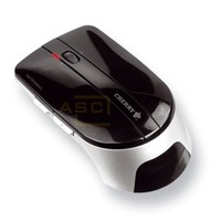 NOVEX Wireless Optical Mouse silber/schwarz USB
