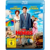 Mr. Hobbs macht Ferien (Blu-ray)
