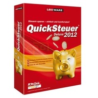QuickSteuer Deluxe 2012 (Version 18.00)