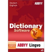 Lingvo x3 Deutsch-Englisch