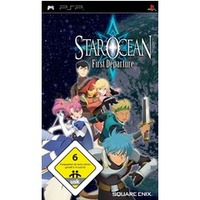 Star Ocean: First Departure (PSP)