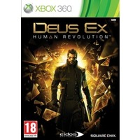 DEUS EX: Human Revolution uncut (XBox360)