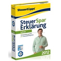 Steuer-Spar-Erkl&auml;rung 2012 f&uuml;r Lehrer