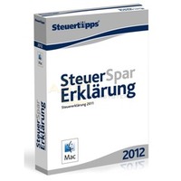 Steuer-Spar-Erkl&auml;rung 2012 Mac-Version