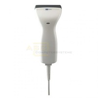 CCD Barcode Scanner CC-1000HID grau 67mm USB (HID) Anschluss