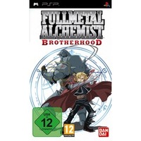 Fullmetal Alchemist: Brotherhood (PSP)