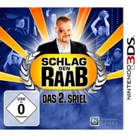 Schlag den Raab - Das zweite Spiel (3DS)