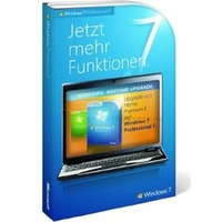 Windows 7 Upgrade Pack Home Premium auf Professional