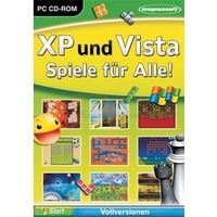 XP und Vista-Spiele f&uuml;r Alle (PC)