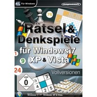 R&auml;tsel und Denkspiele Spiele f&uuml;r Windws 7, XP und Vista (PC)