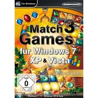 Match 3 Compilation für Windws 7, XP und Vista (PC)