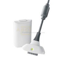 Xbox 360 Play & Charge, white