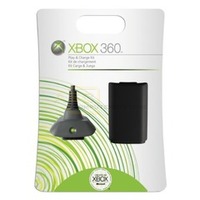 Xbox 360 Play & Charge, black