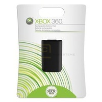 Xbox 360 Rechargable Battery Pack black