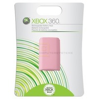 Xbox 360 Rechargable Battery Pack Pink