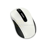 MS Wireless Mobile Mouse 4000 White