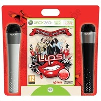 Lips Number One Hits (Software + 2 Micros) (Xbox 360)