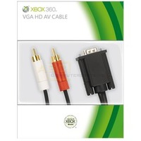 Xbox 360 VGA High Definition AV Cable
