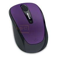 Wireless Mobile Mouse 3500 Imperial Purple