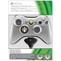 Xbox 360 Color Accessory Bundle Silver