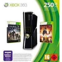 Xbox 360 S 250 GB Spring Value Bundle