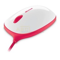 Express Mouse White/Red