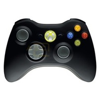 Xbox 360 Wireless Common Controller Black