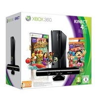 Xbox 360 S 4GB Kinect Bundle mit Kinect Carnival + Kinect Ad